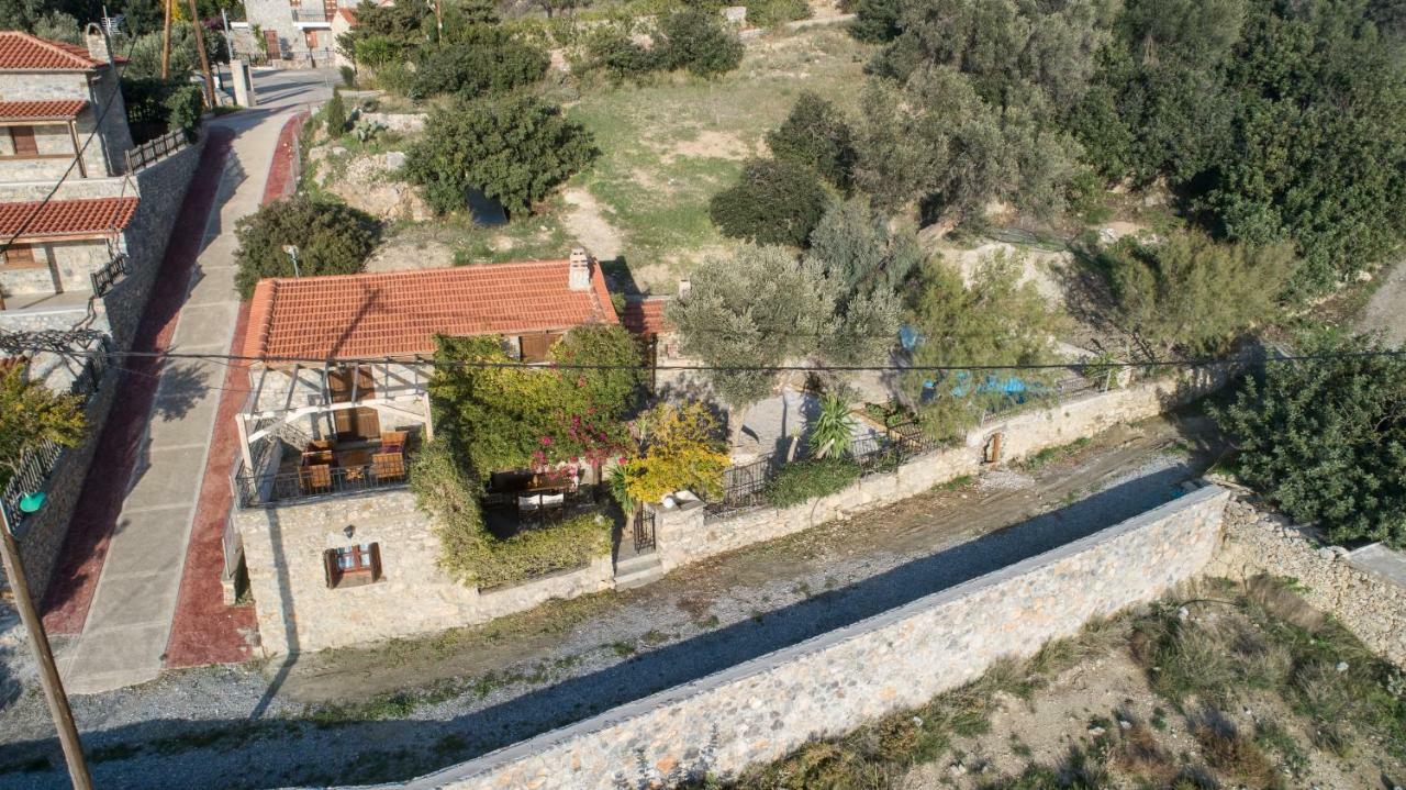 Argyros House Guest House Triopetra Luaran gambar