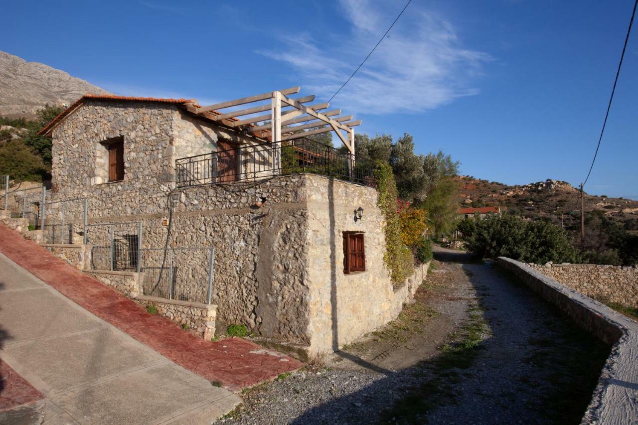 Argyros House Guest House Triopetra Luaran gambar