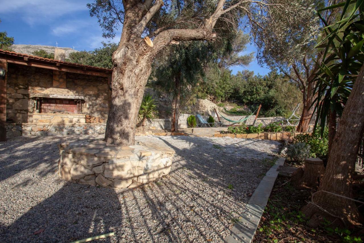 Argyros House Guest House Triopetra Luaran gambar