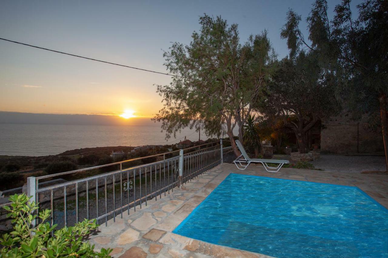Argyros House Guest House Triopetra Luaran gambar