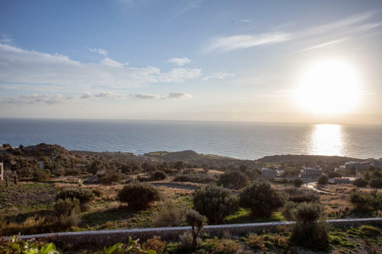 Argyros House Guest House Triopetra Luaran gambar